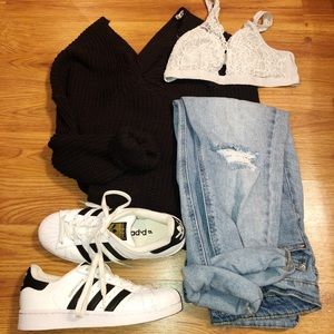 Adidas Superstars Women’s Size 8